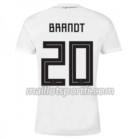 Maillot de Foot Allemagne Brandt 20 Domicile Coupe du monde 2018